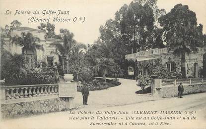 / CPA FRANCE 06 "La poterie de Golfe Juan"