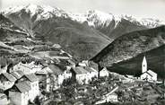 06 Alpe Maritime / CPSM FRANCE 06 "Saint Dalmas le Selvage, vue générale et cimes du Tinibras et Claï"