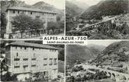 06 Alpe Maritime / CPSM FRANCE 06 "Saint Dalmas de Tende, maison de repos Alpes Azur"