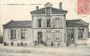 10 Aube / CPA FRANCE 10 "Longueville, la maison d'école"