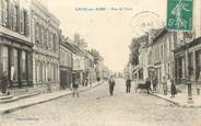 10 Aube / CPA FRANCE 10 "Arcis sur Aube, rue de Paris"