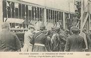 94 Val De Marne / CPA FRANCE 94 "La tragédie de Choisy le Roi, le garage, refuge des bandits après l'explosion"