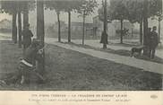 94 Val De Marne / CPA FRANCE 94 "La tragédie de Choisy le Roi, l'attaque, la voiture de paille protégeant le le lieutenant Fontan"