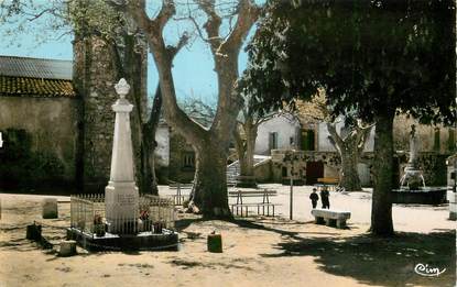 CPSM FRANCE 83 "Artignosc sur Verdon, Place du Général de Gaulle"