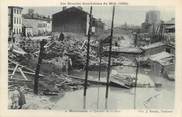 82 Tarn Et Garonne / CPA FRANCE 82 "Montauban, quartier de la gare" /  INONDATIONS 1930