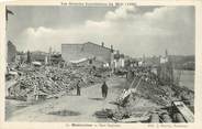 82 Tarn Et Garonne / CPA FRANCE 82 "Montauban, quai Sapiacou" /  INONDATIONS 1930