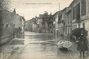 82 Tarn Et Garonne / CPA FRANCE 82 "Montauban, Côté Sapiac, jardin des plantes" / INONDATIONS 1930