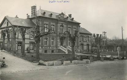 / CPSM FRANCE 76 "Gaillefontaine, la mairie"