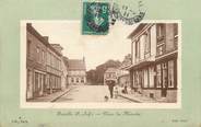 76 Seine Maritime / CPA FRANCE 76 "Fréville, place du marché"