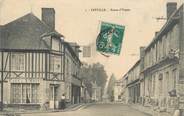 76 Seine Maritime / CPA FRANCE 76 "Fréville, route d'Yvetot"