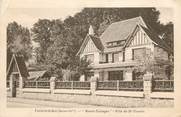 76 Seine Maritime / CPA FRANCE 76 "Fontaine le Dun, riants Cottages, villa du Dr Courbe"