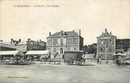 76 Seine Maritime / CPA FRANCE 76 "Enverneu, la mairie, les écoles"