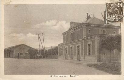 / CPA FRANCE 76 "Envermeu, la gare"