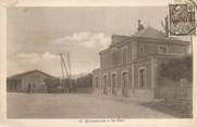 76 Seine Maritime / CPA FRANCE 76 "Envermeu, la gare"