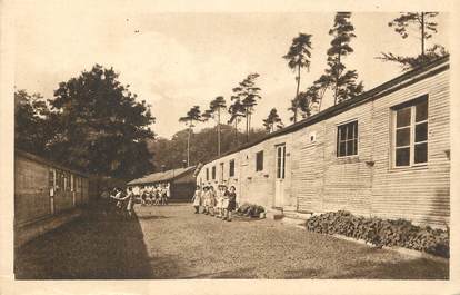 / CPA FRANCE 76 "Les Essarts, colonie du petit Quérilly"