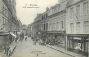 76 Seine Maritime / CPA FRANCE 76 " Fécamp, rue Alexandre Legros"