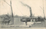76 Seine Maritime / CPA FRANCE 76 " Fécamp, le port"
