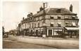 / CPA FRANCE 76 "Forges les Eaux, route de Paris Dieppe, café de Dieppe"