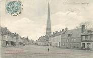 76 Seine Maritime / CPA FRANCE 76 "La Feuillie, place du marché"