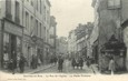 / CPA FRANCE 76 "Gournay en Bray, la rue de l'église, la petite fontaine"