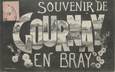 / CPA FRANCE 76 "Souvenir de Gournay en Bray"