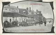 76 Seine Maritime / CPA FRANCE 76 "Gournay en Bray, le marché aux veaux et porte de Paris"