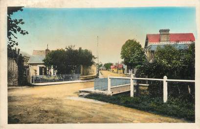 / CPSM FRANCE 76 "Gournay en Bray, rue des Pipets"