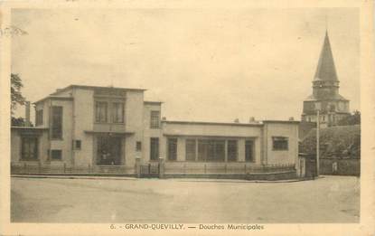 / CPA FRANCE 76 "Grand Quevilly, douches municipales"