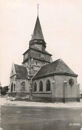 / CPSM FRANCE 76 "Grand Quevilly, l'église"