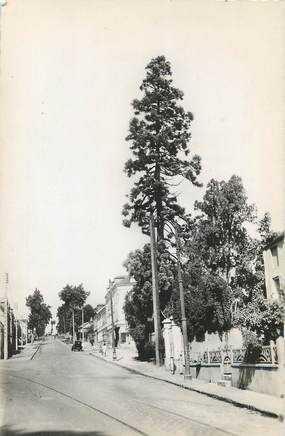 / CPSM FRANCE 76 "Harfleur, route de Rouen"