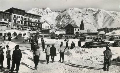 / CPSM FRANCE 06 "Auron, plateau d'Auron"