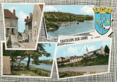 / CPSM FRANCE 45 "Chatillon sur Loire"