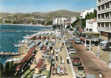 / CPSM FRANCE 06 "Juan les Pins, promenade du soleil"