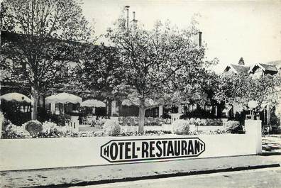/ CPSM FRANCE 77 "Barbizon, Hôtel restaurant Les Pléaides"