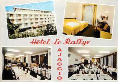 / CPSM FRANCE 20 "Ajaccio, hôtel Le Rallye"