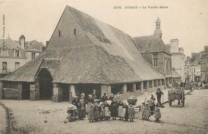 / CPA FRANCE 56 "Auray, la vieille Halle"