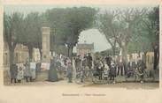 95 Val D'oise / CPA FRANCE 95 "Beaumont sur Oise, place Gambetta"