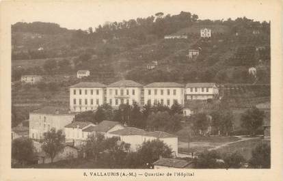 / CPA FRANCE 06 "Vallauris, quartier de l'hôpital"