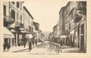 06 Alpe Maritime / CPA FRANCE 06 "Vallauris, avenue du golfe"