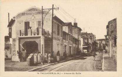 / CPA FRANCE 06 "Vallauris, avenue du golfe "