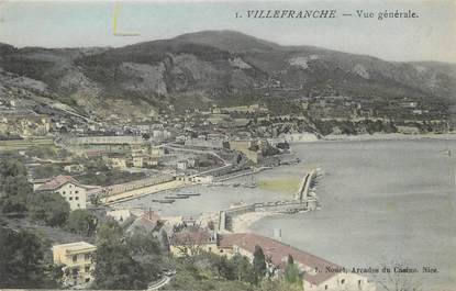 / CPA FRANCE 06 "Villefranche, vue générale"