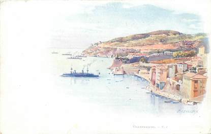 / CPA FRANCE 06 "Villefranche" / Ed. LESSIEUX