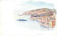 06 Alpe Maritime / CPA FRANCE 06 "Villefranche" / Ed. LESSIEUX