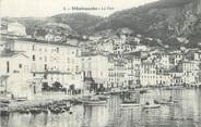 06 Alpe Maritime / CPA FRANCE 06 "Villefranche, le port"