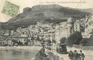 Europe / CPA MONACO "Monte Carlo, la condamine et montée de la Costa"