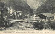 06 Alpe Maritime / CPA FRANCE 06 "Saint Sauveur, vallée de la Tinée, pont de Roure"