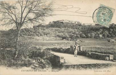 / CPA FRANCE 06 "Mougins, environs de Grasse"