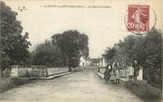 18 Cher / CPA FRANCE 18 "Savigny en Septaine, le pont sur L'Airin"