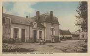 18 Cher / CPA FRANCE 18 "Savigny en Septaine, l'hôtel du pavillon et la place"