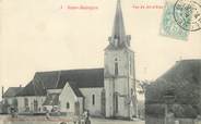 18 Cher / CPA FRANCE 18 "Sens Beaujeu, vue du jet d'eau"